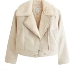 Women-Faux-Shearling-Leather-Jackets
